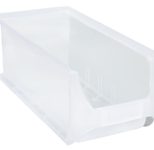 Allit Sichtlagerkasten transparent Größe 3L