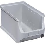 Allit Sichtlagerkasten grau Größe 3