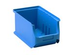 Allit Sichtlagerkasten blau Größe 3