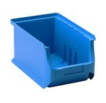 Allit Sichtlagerkasten blau Größe 3