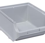 Allit Sichtlagerkasten grau Größe 2B