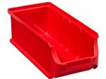 Allit Sichtlagerkasten rot Größe 2L
