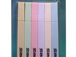 STANGER Textmarker Pastell farbsortiert