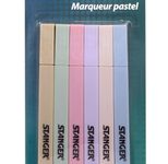 STANGER Textmarker Pastell farbsortiert