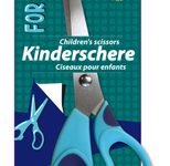 STANGER Kinderschere, hellblau-dunkelblau