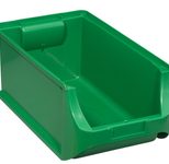 Allit Sichtlagerkasten grün Größe 4