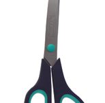 STANGER Büroschere stainless, schwarz-grün