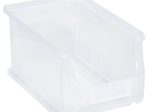 Allit Sichtlagerkasten transparent Größe 3