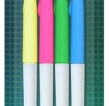 STANGER Textmarker Eraser farbsortiert