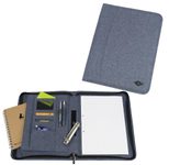 WEDO Ringbuchmappe Denim Kunstfaser DIN A4 blau