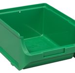 Allit Sichtlagerkasten grün Größe 2B