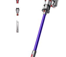 Dyson V11 Advanced 2-in-1-Akku-Stabstaubsauger Nickel/Violett 610 W
