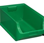 Allit Sichtlagerkasten grün Größe 5