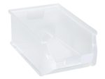 Allit Sichtlagerkasten transparent Größe 5