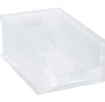 Allit Sichtlagerkasten transparent Größe 5