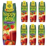 happy day Fruchtnektar Erdbeere