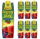 happy day Fruchtnektar Cranberry