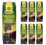 happy day Fruchtnektar Schwarze Johannisbeere