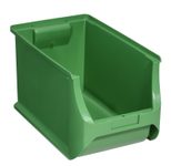 Allit Sichtlagerkasten grün Größe 4H