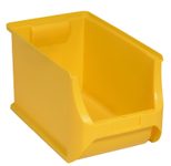 Allit Sichtlagerkasten gelb Größe 4H