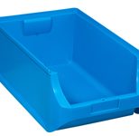 Allit Sichtlagerkasten blau Größe 5