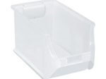Allit Sichtlagerkasten transparent Größe 4H