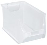 Allit Sichtlagerkasten transparent Größe 4H