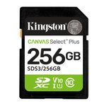 Kingston Canvas Select Plus - Flash-Speicherkarte - 256 GB