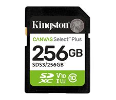 Kingston Canvas Select Plus - Flash-Speicherkarte - 256 GB