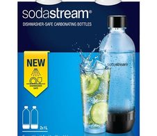 SodaStream Flasche für Trinkwassersprudler 2 Stück