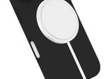 eSTUFF iPhone 17 INFINITE ROME Magnetic Silicone Cover - Schwarz (Bulk)