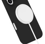 eSTUFF iPhone 17 INFINITE ROME Magnetic Silicone Cover - Schwarz
