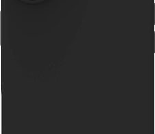 eSTUFF iPhone 17 INFINITE ROME Magnetic Silicone Cover - Schwarz (Bulk)