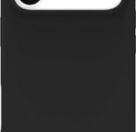 eSTUFF iPhone 17 Pro Max INFINITE ROME Magnetic Silicone Cover - Schwarz (Bulk)