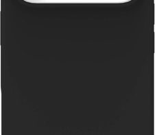 eSTUFF iPhone 17 Pro Max INFINITE ROME Magnetic Silicone Cover - Schwarz (Bulk)