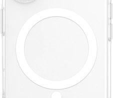 eSTUFF iPhone 17 INFINITE OSLO Magnetic Hybrid Cover - Clear (Bulk)