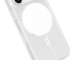 eSTUFF iPhone 17 Pro INFINITE OSLO Magnetic Hybrid Cover - Clear