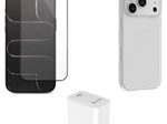 eSTUFF Kit für iPhone 17 Pro - Ladegerät, Schutzhülle und Schutzfolie