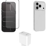 eSTUFF Kit für iPhone 17 Pro - Ladegerät, Schutzhülle und Schutzfolie