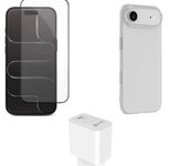 eSTUFF Kit für iPhone Air - Ladegerät, Schutzhülle und Schutzfolie