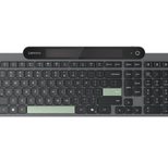 Lenovo Self-Charging kabellose Tastatur - QWERTZ DE - schwarz