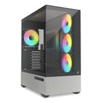 Sharkoon PC Gehäuse AK7 ARGB ATX schwarz