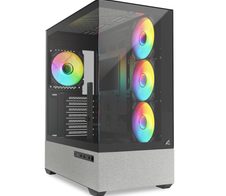 Sharkoon PC Gehäuse AK7 ARGB ATX schwarz