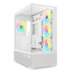 Sharkoon PC Gehäuse AK7 ARGB ATX weiß