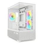 Sharkoon PC Gehäuse MK7 ARGB Mini-ITX weiß