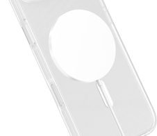 eSTUFF iPhone Air INFINITE OSLO Magnetic Hybrid Cover - Transparent