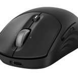 HP 705 - Maus - wiederaufladbar - kabellos, schwarz