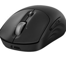 HP 705 - Maus - wiederaufladbar - kabellos, schwarz