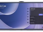 MAXHUB V555T 4K Display mit 3-fach Kamera & 16-Mikrofon-Array 139,7cm (55")