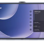 MAXHUB V555T 4K Display mit 3-fach Kamera & 16-Mikrofon-Array 139,7cm (55")
